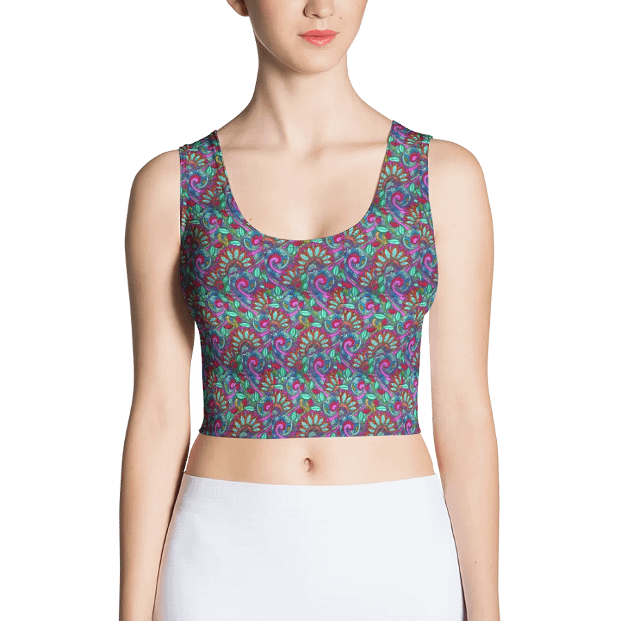 Fancy Crop Tank Top product image (3)
