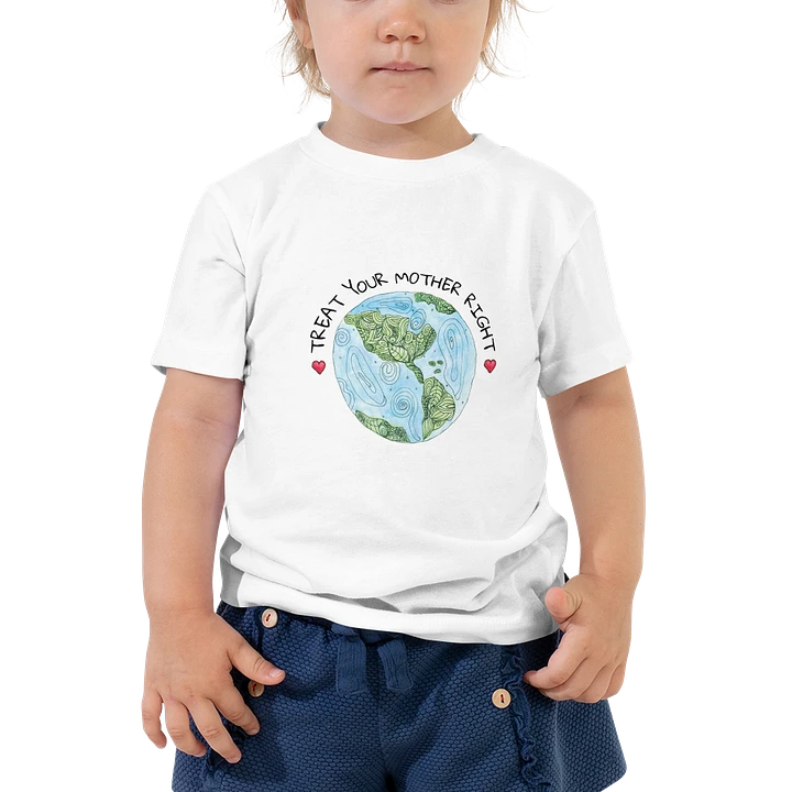 Ging Ging Earth Toddler T-Shirt product image (1)