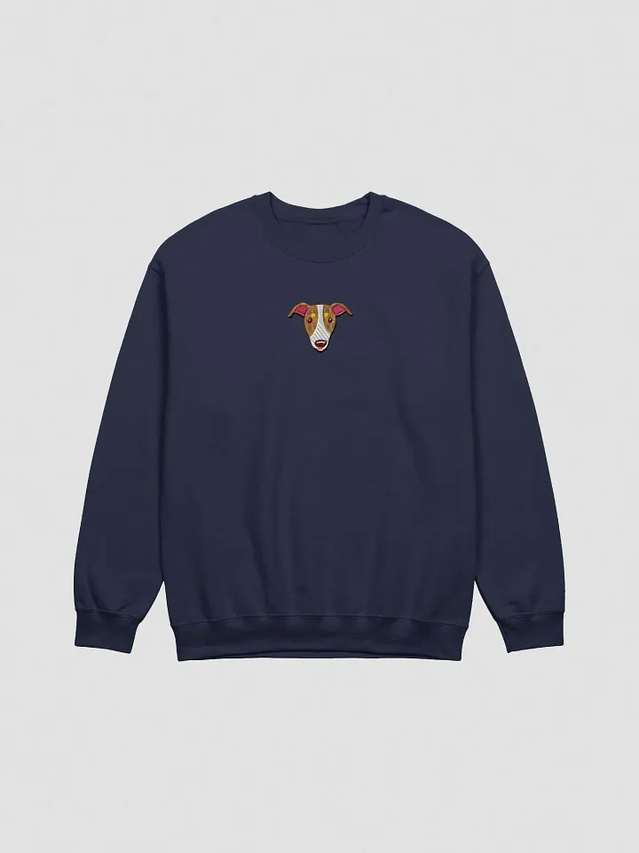 Mystical Whippet Canine Embroidered Crewneck product image (10)