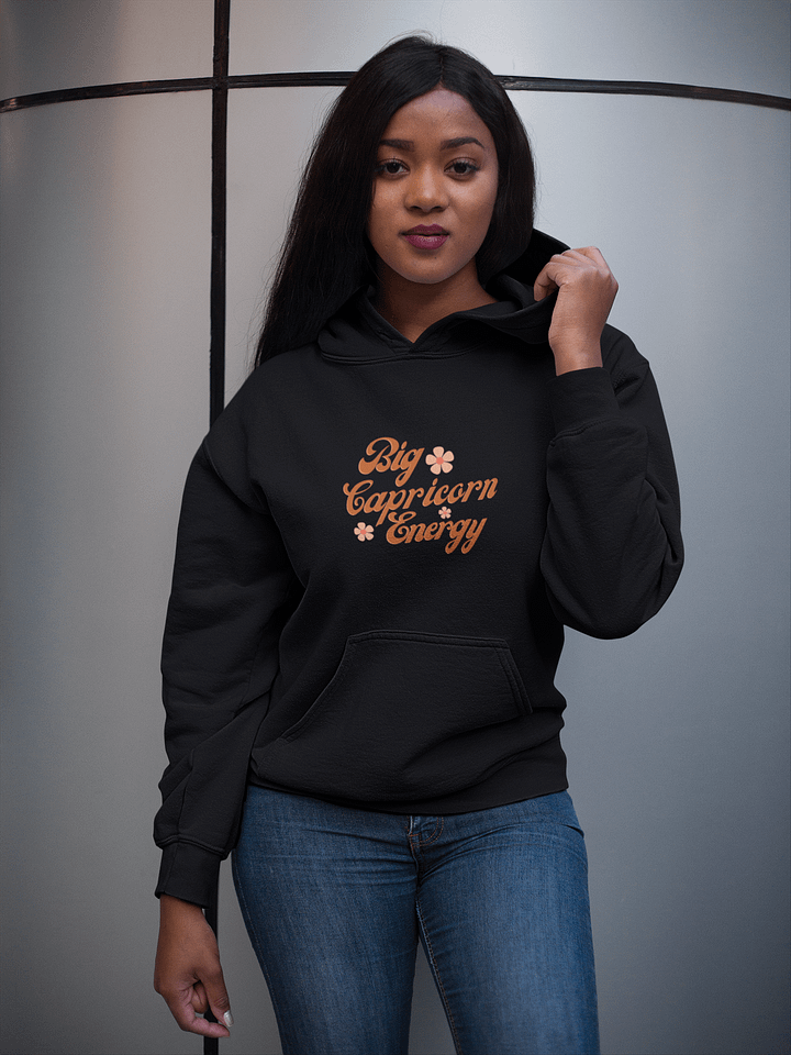Big Capricorn Energy Hoodie product image (1)