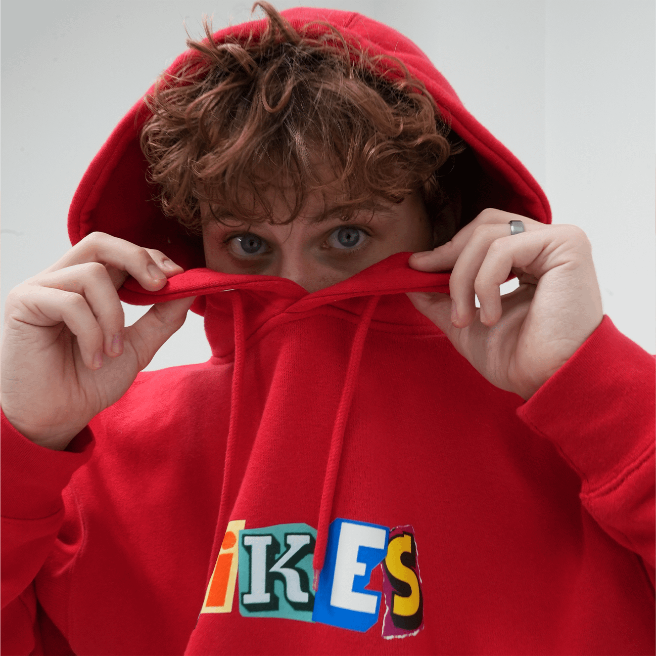 Iconic Red Yikes Hoodie product image (2)