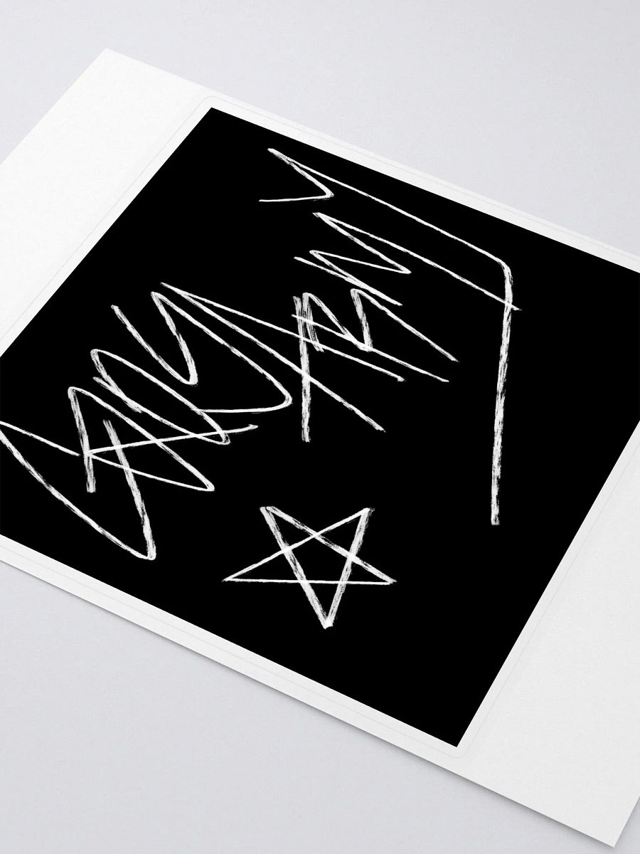 Caos Army Sticker product image (2)