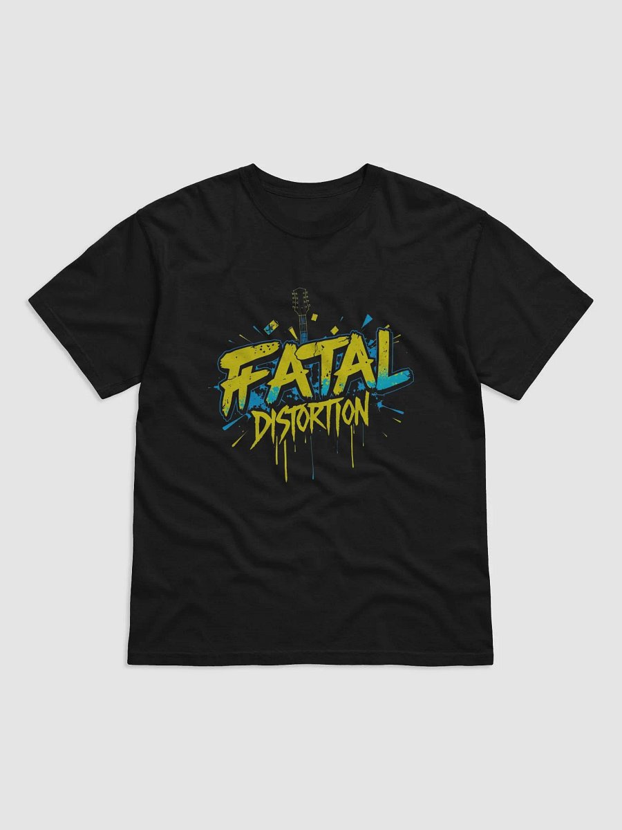 FATAL DISTORTION Graffiti Style T-Shirt product image (1)