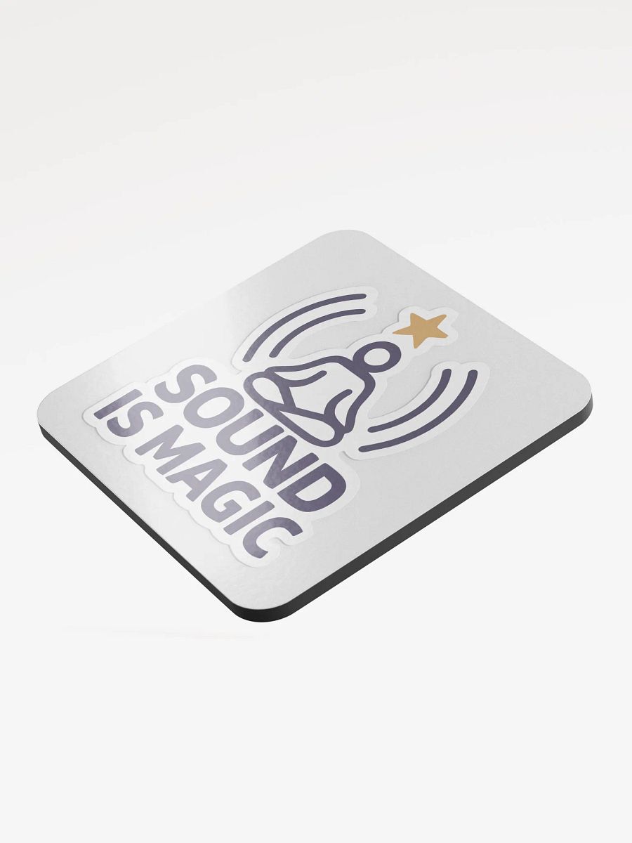 SOUND IS MAGIC — Energy Resonance Coaster product image (3)