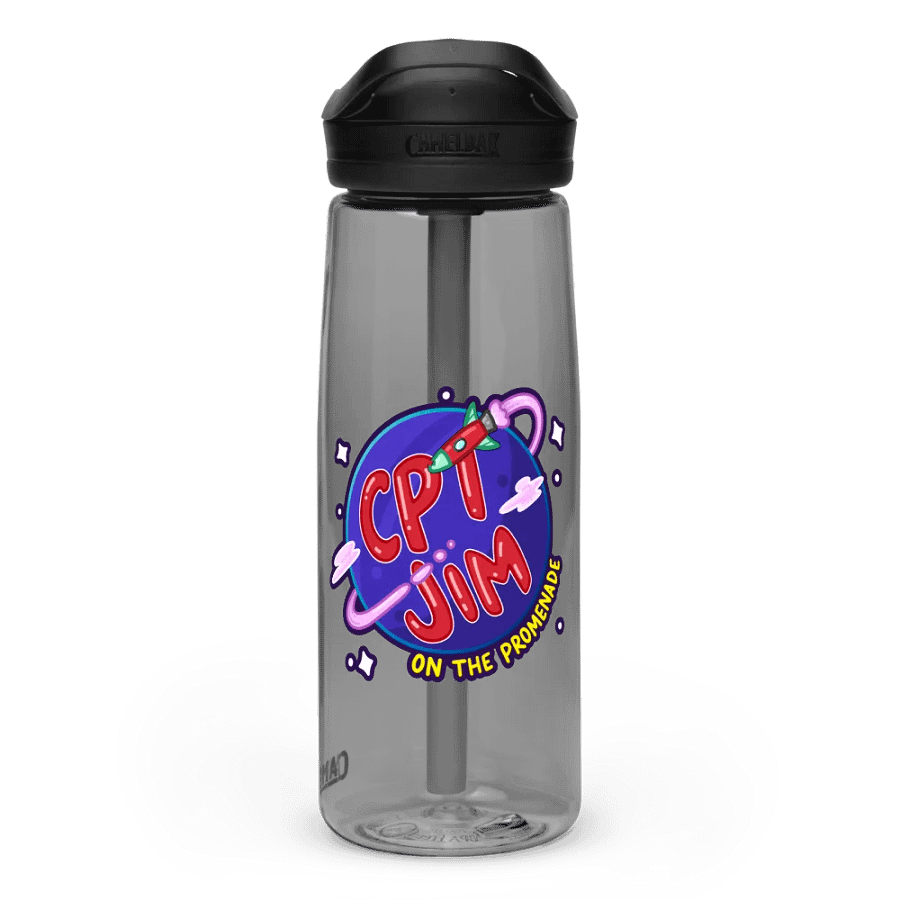Space Odyssey Rocket Ship Water Bottle product image (1)