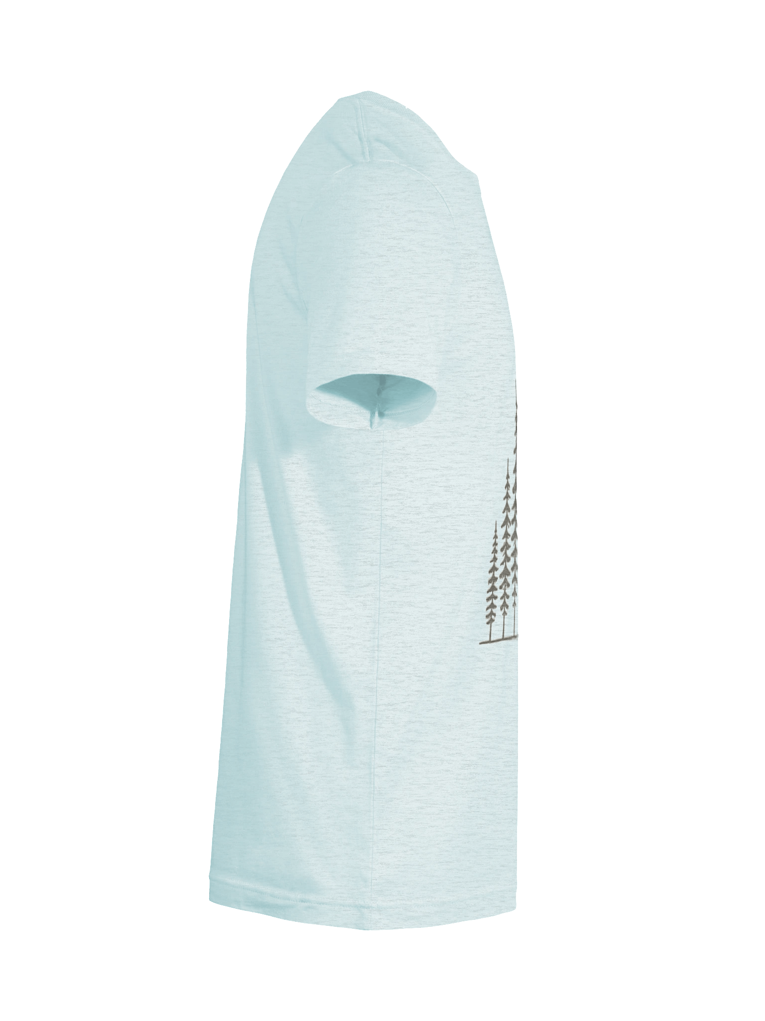 Wanderlust Pine Trees Tee product image (96)