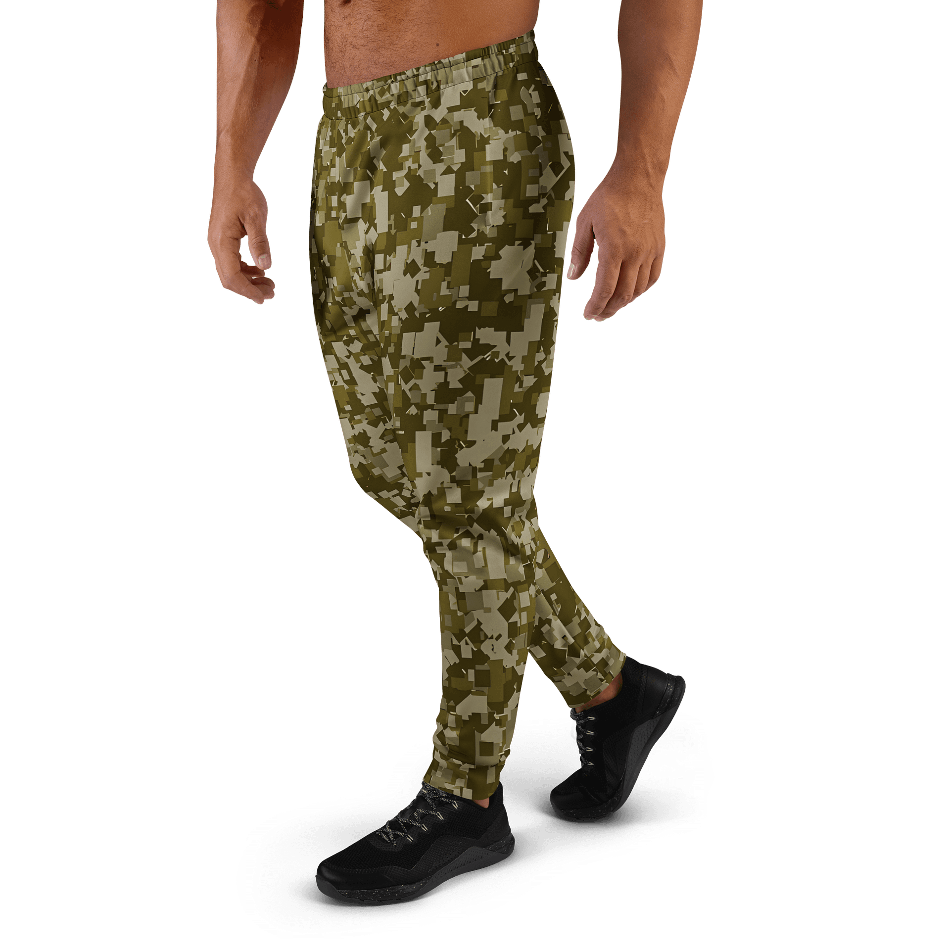 Camo Recycled Men's Joggers product image (1)
