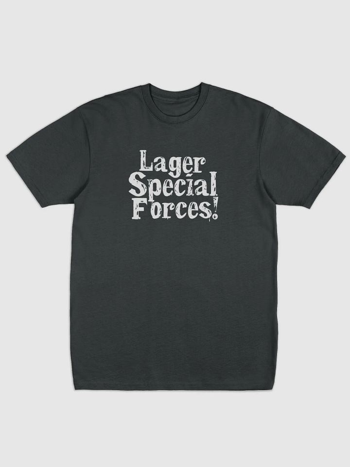 Lager Special Forces Funny T-Shirt for Beer Enthusiasts product image (1)