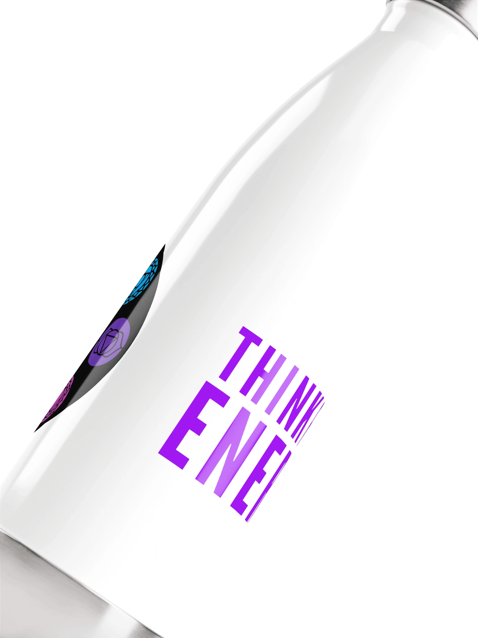 Thinkroot Energy Chakra Stainless Steel Water Bottle product image (5)