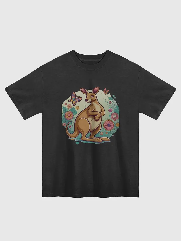 Vintage Vibes Oversized Tee product image (2)
