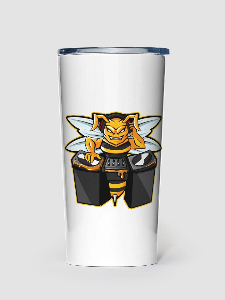 Bee Logo Stainless Steel Tumbler product image (1)