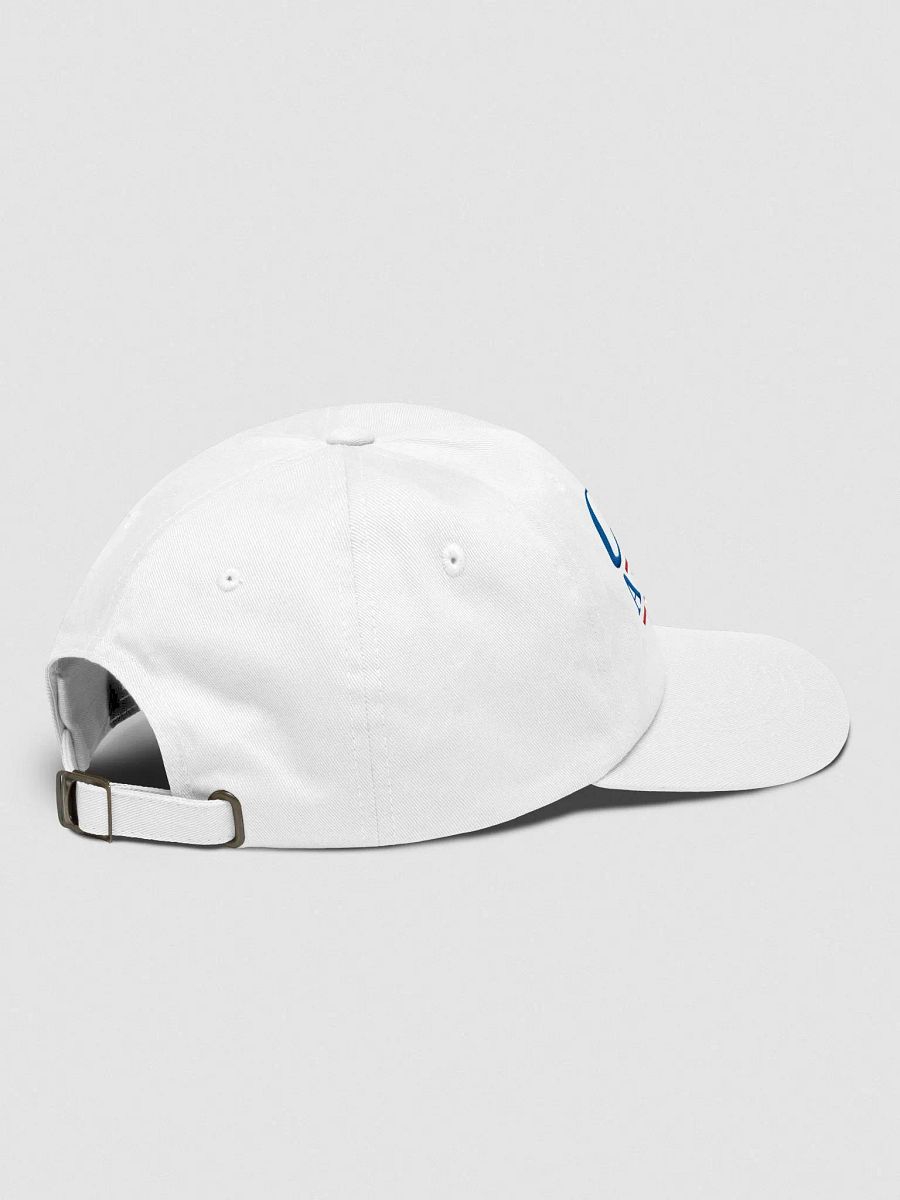 White - Dad Cap product image (4)