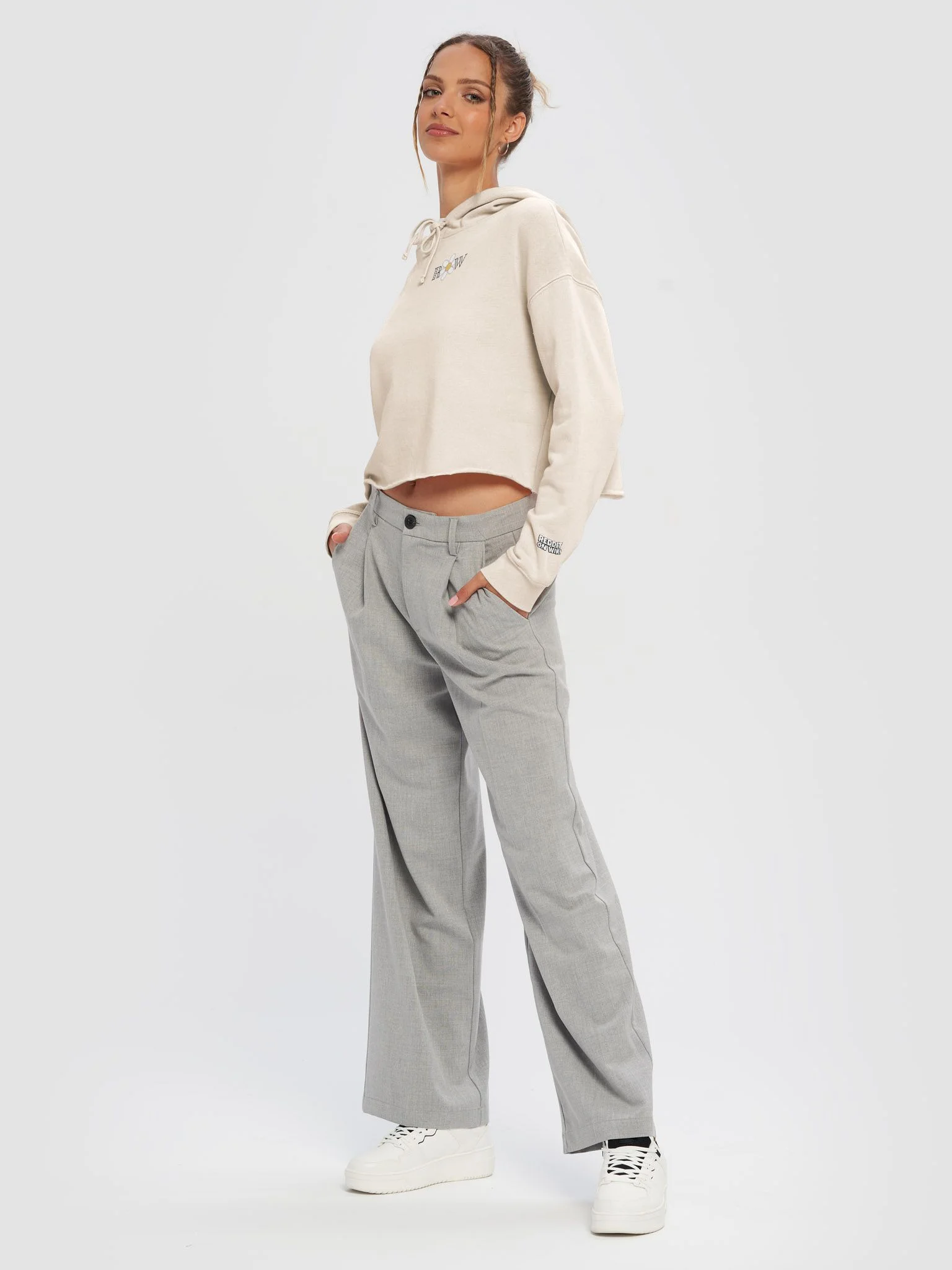 May Flowers - Cropped Hoodie product image (30)