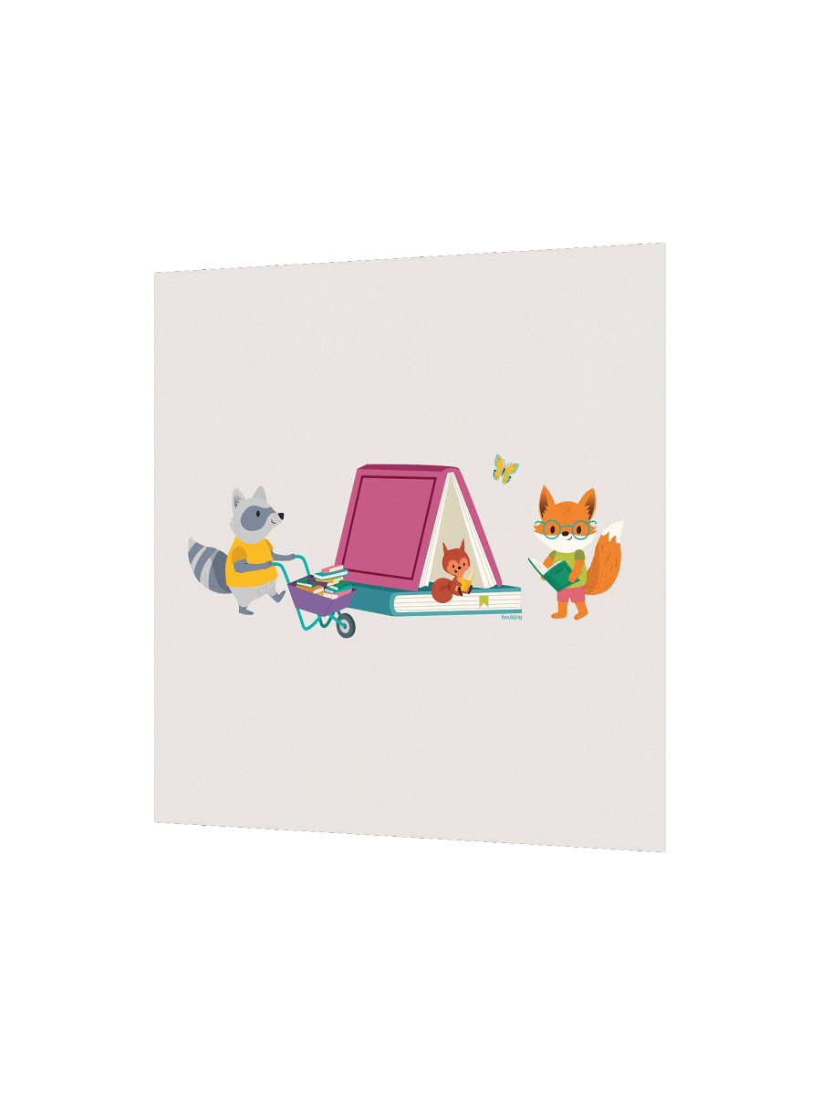 Wild About Reading Print product image (4)