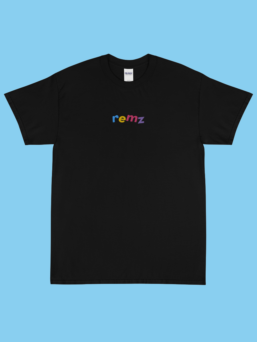 Embroidered Short Sleeve T-Shirt product image (1)