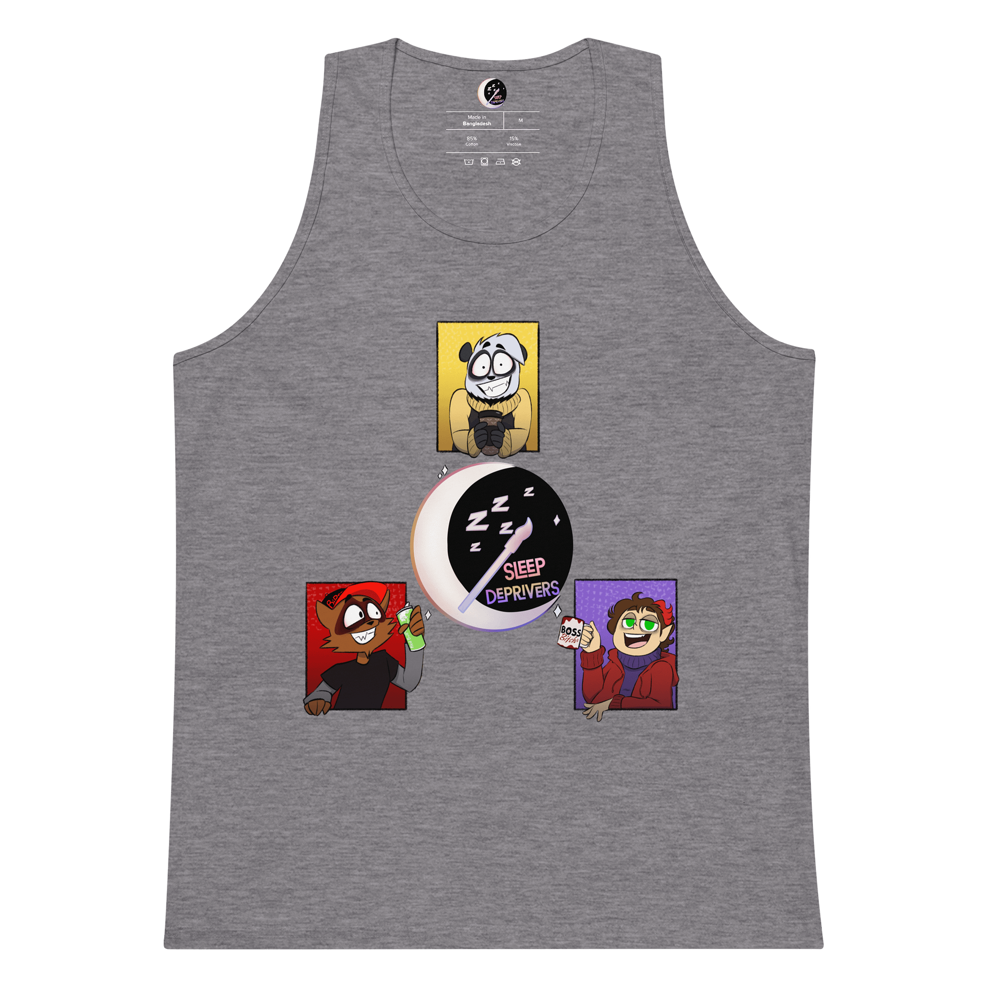 SLEEP DEPRIVERS: Triangle Constellation (Tank Top) product image (65)