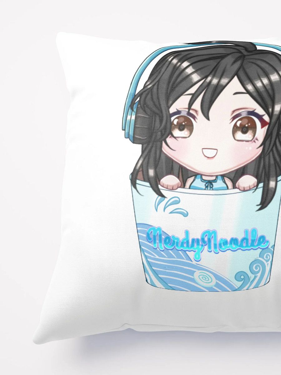 NerdyNoodle Official Logo Pillow product image (3)