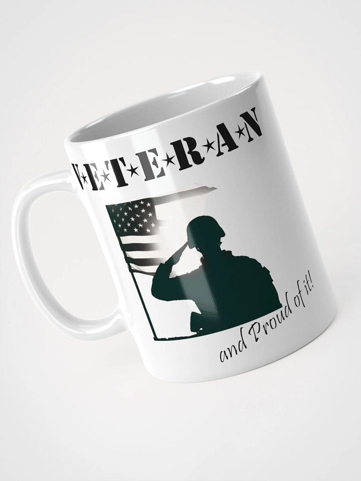 Salute to Service Mug product image (1)