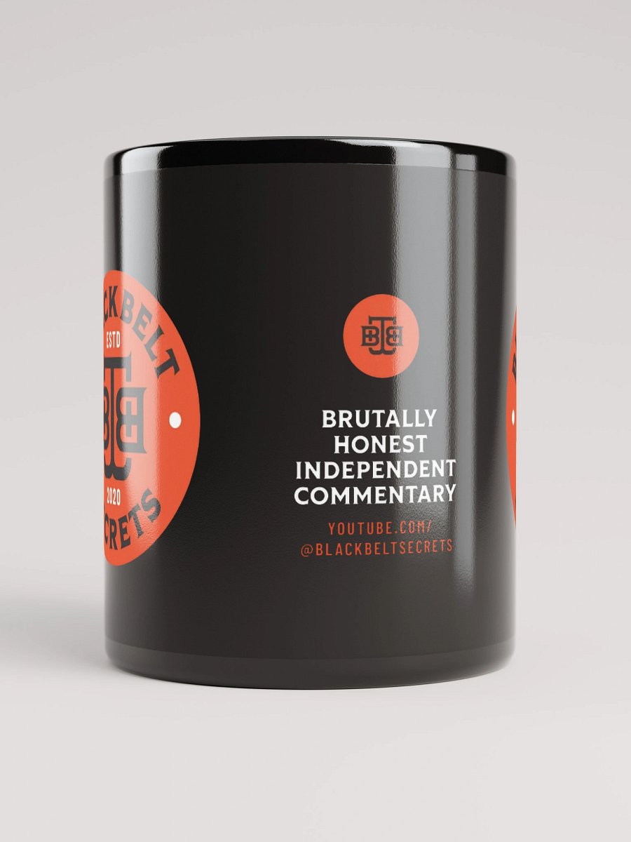 BBS Red Roundel Black 11oz Mug product image (5)