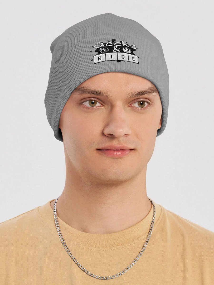 TUQUE GEEKS & DICE product image (6)