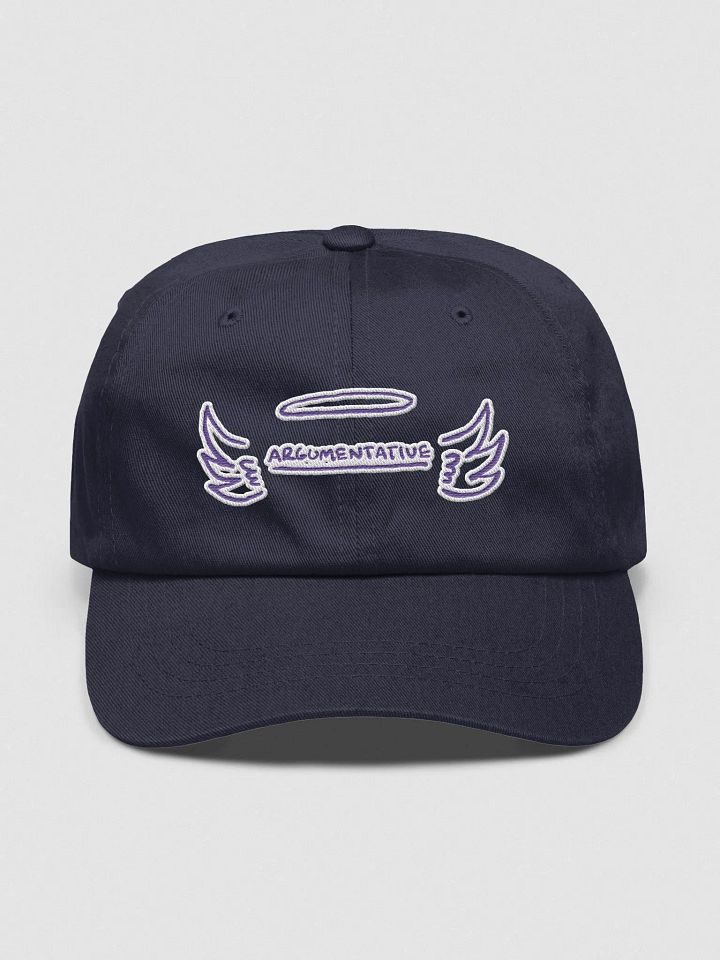 ANGELIC (purple bubble design) classic dad hat product image (1)