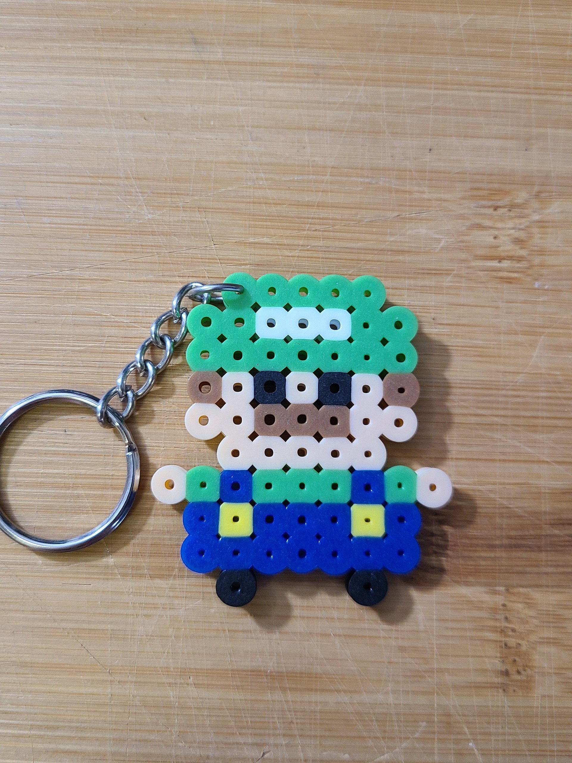 Keychain - Green Plumber product image (1)
