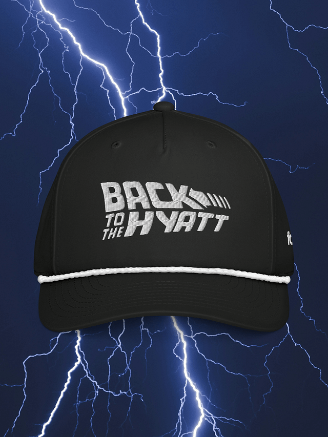 Back to the Hyatt Hat product image (2)
