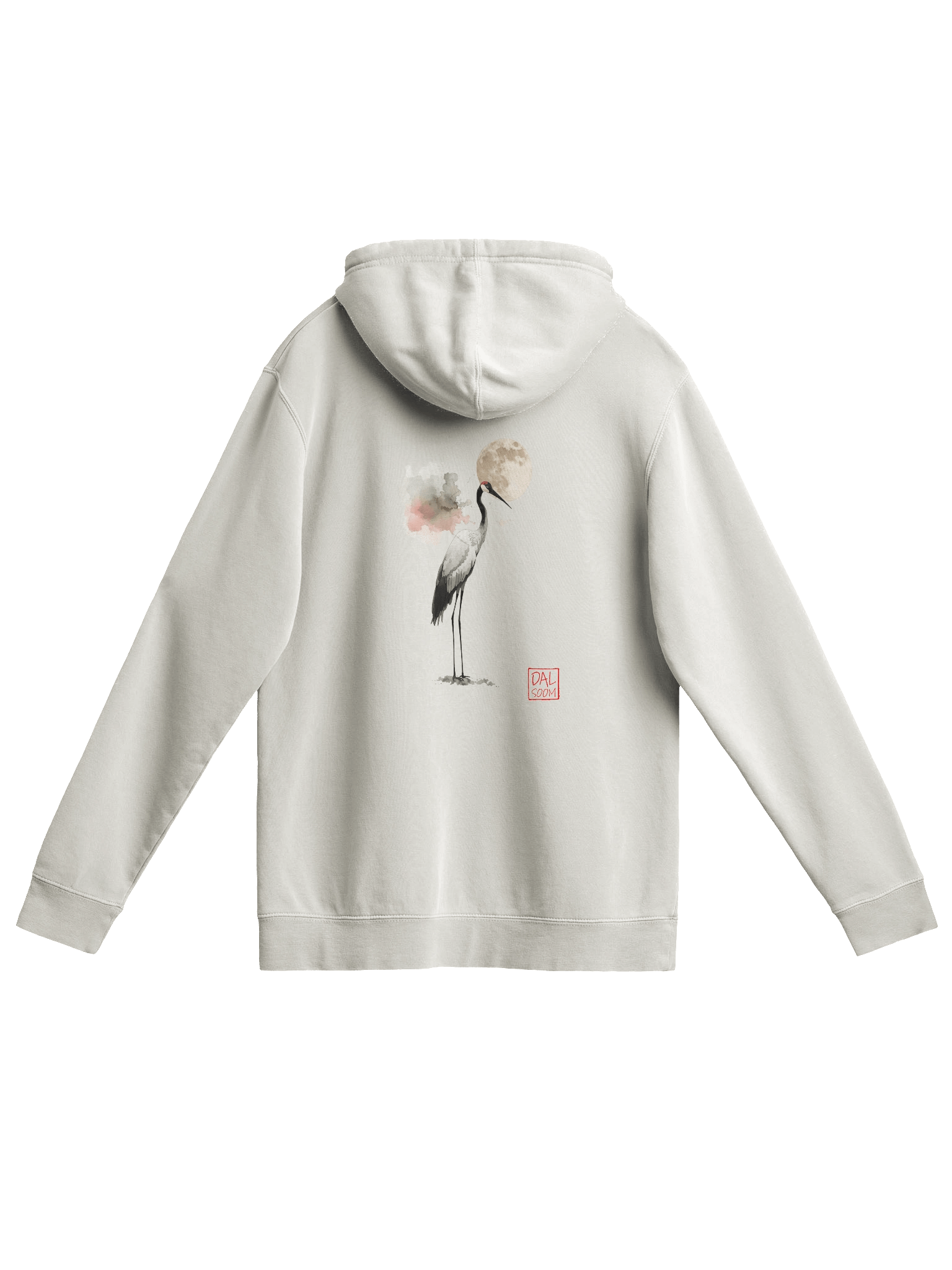 Moonlit Crane Hoodie product image (29)