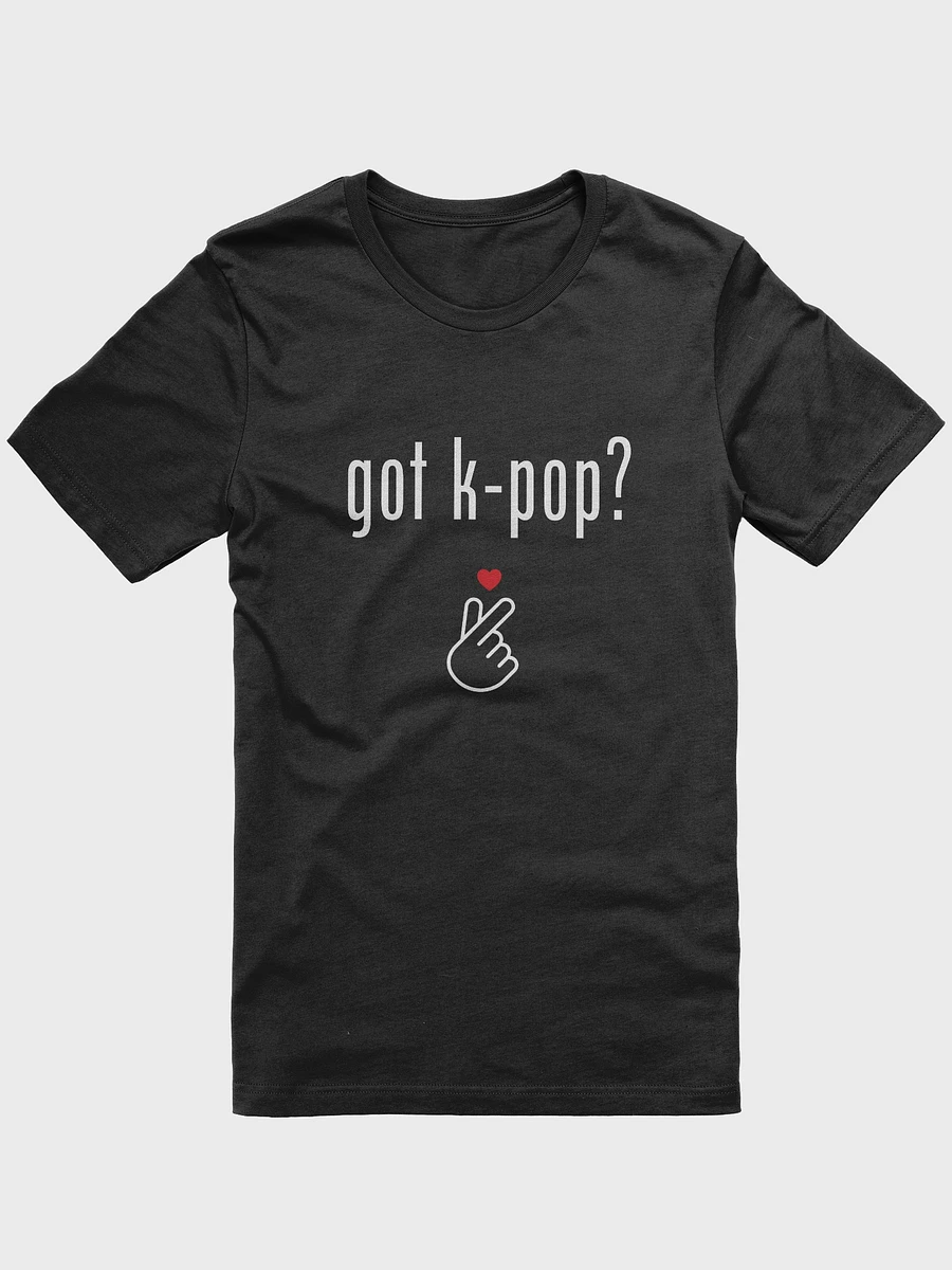 Got K-Pop White Text Tee product image (12)