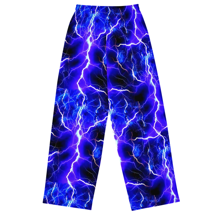 Blue Lightning Wideleg Pants product image (1)