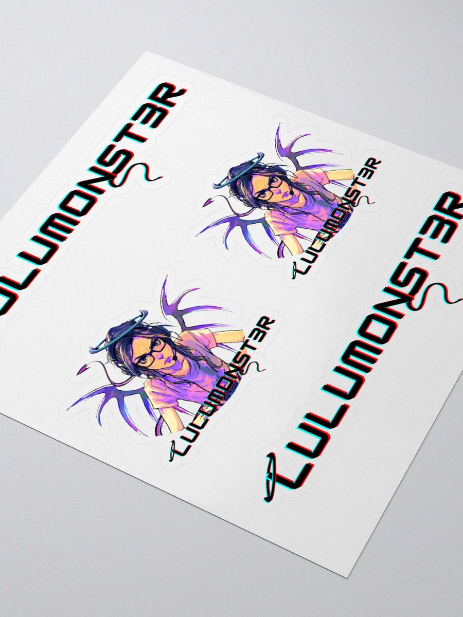 LuluMonst3r's Rafa Sticker Sheets product image (3)