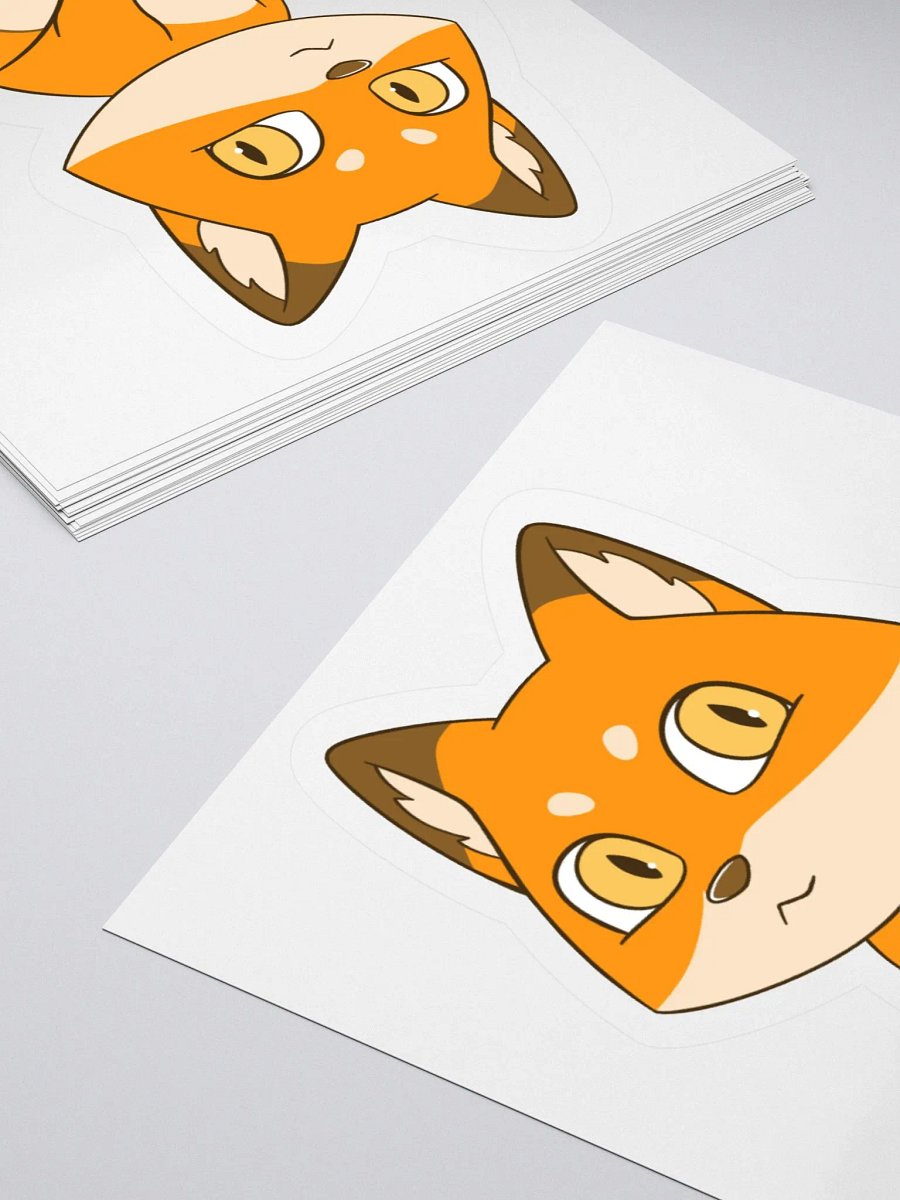 Chub Fox Sticker product image (10)