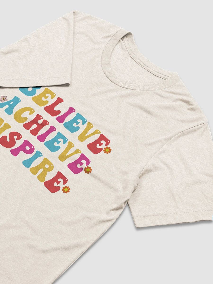 Believe,Achieve,Inspire Retro Style product image (8)