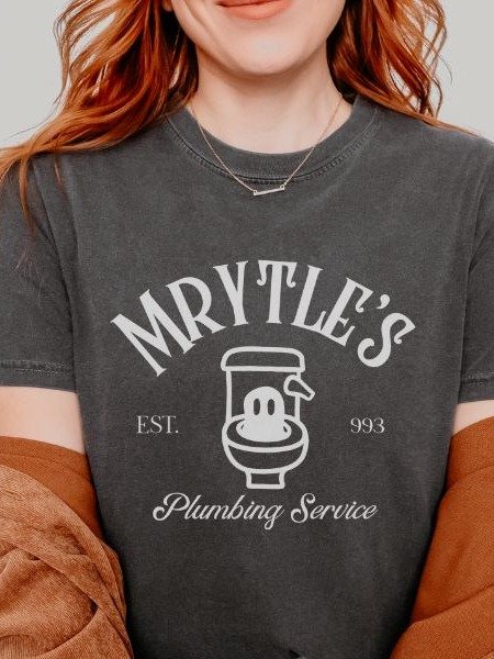 Mrytle Plumbing Vintage Minimalist Shirt product image (7)