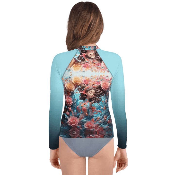 Girl rash guard phantasy sea product image (2)