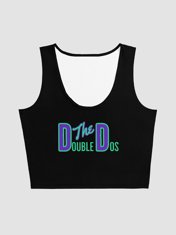 [thedoubledos] All-Over Print Crop Top product image (1)