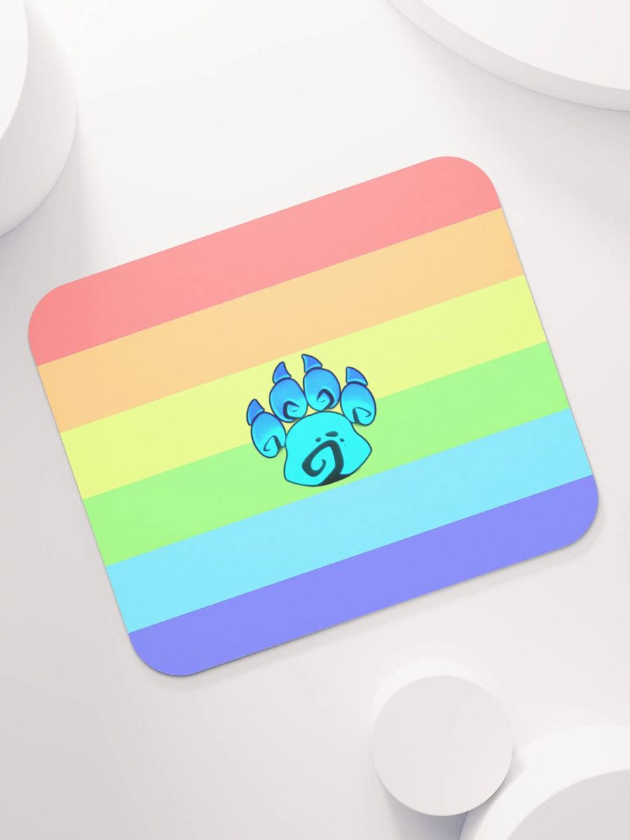 Toki Magic Paw Rainbow Mouse Pad product image (7)