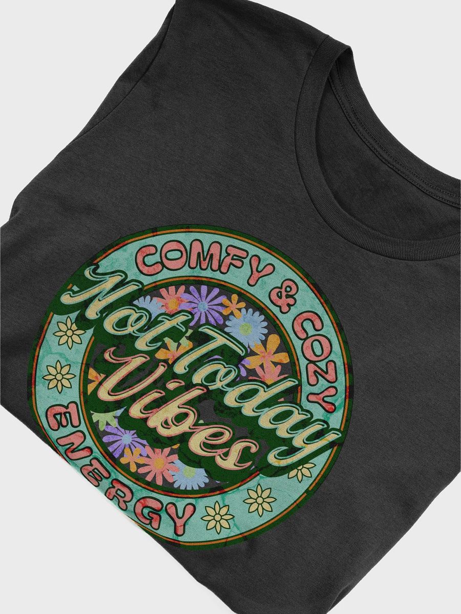Not Today Vibes Floral T-Shirt product image (3)