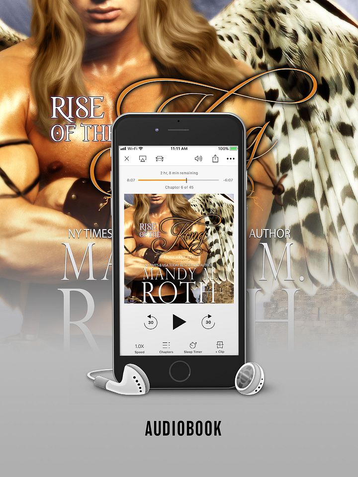 Rise of the King (King of Prey #4) Audiobook product image (1)