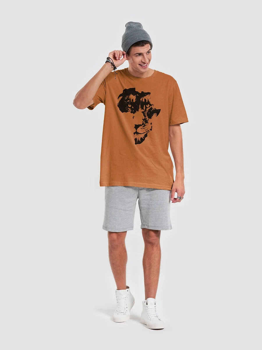 African Lion Face T-Shirt | Safari Culture | Africa Map | African Lion Safari product image (8)