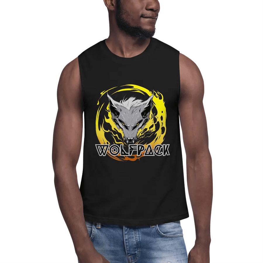 Unisex WOLFPACK Muscle Shirt product image (6)