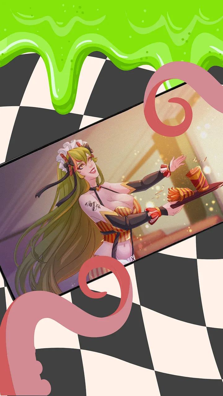 At Your Service Deskmat product image (1)