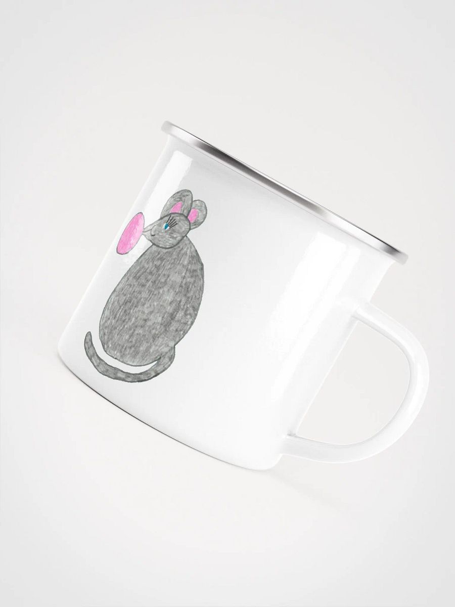 Bubblegum mouse enamel mug product image (4)
