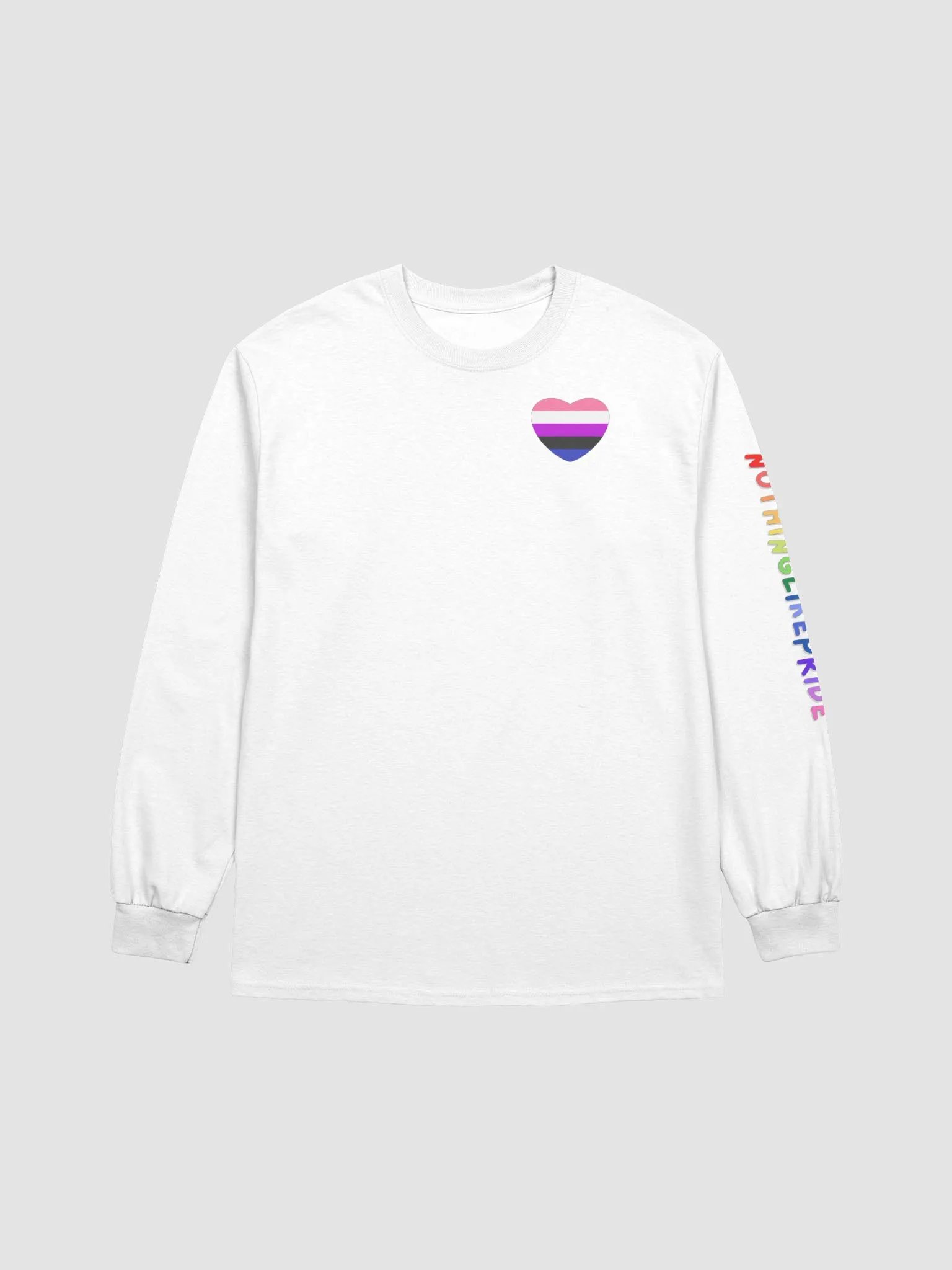 Genderfluid Pride Long Sleeve product image (8)