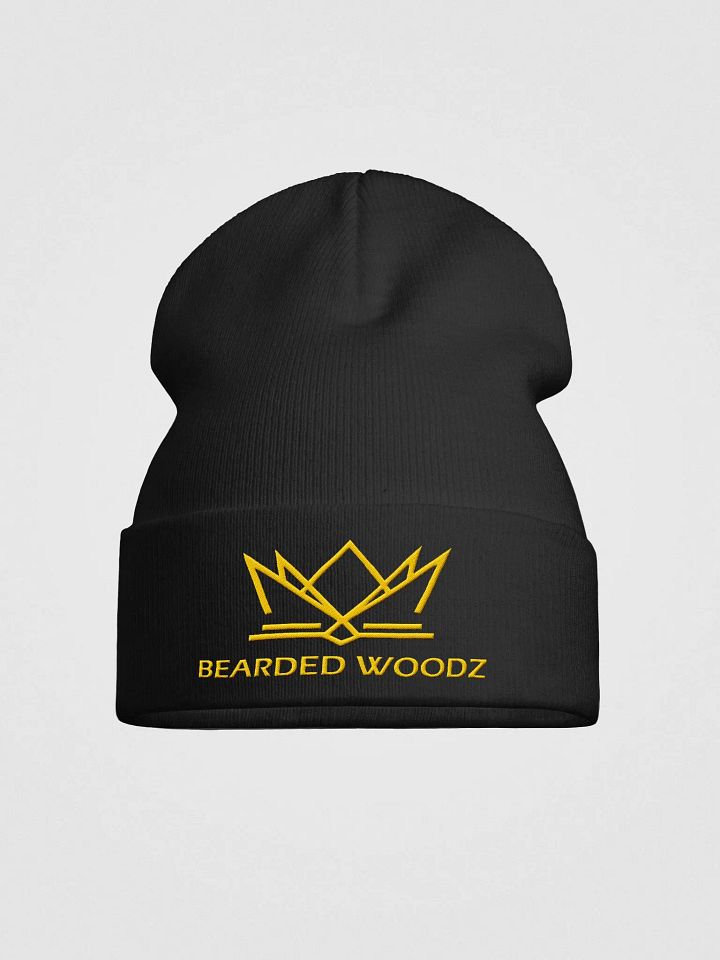Bearded Woodz Cotton Blend Beanie product image (1)