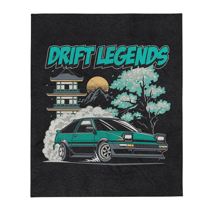 Drift Legend Blanket product image (3)
