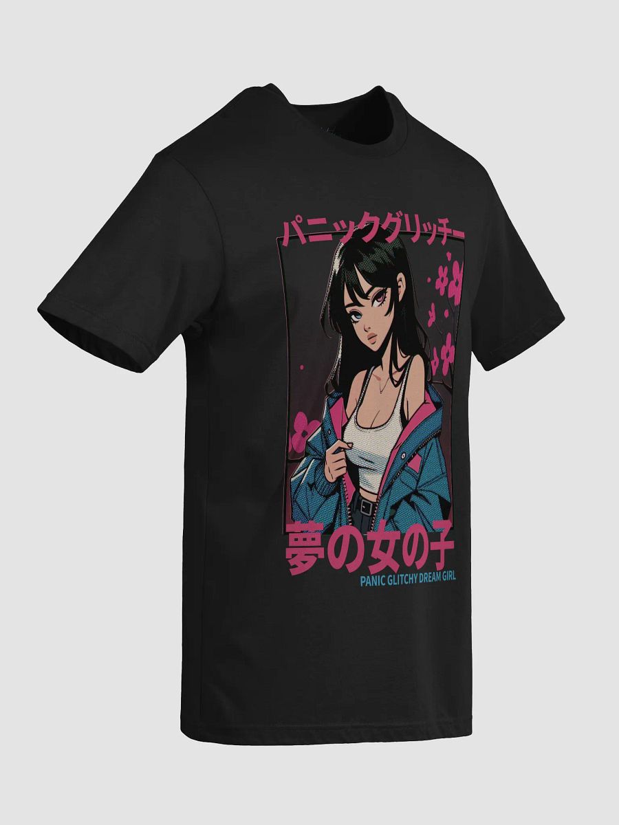 Panic Glitchy Dream Girl Sakura Tee product image (5)