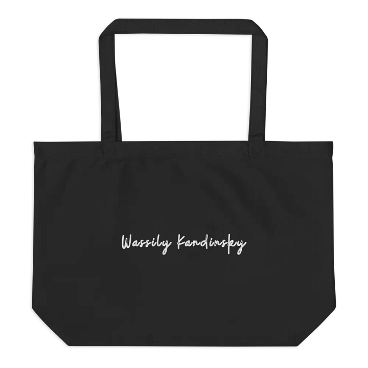Color-Your-Own Kandinsky Tote Bag product image (2)