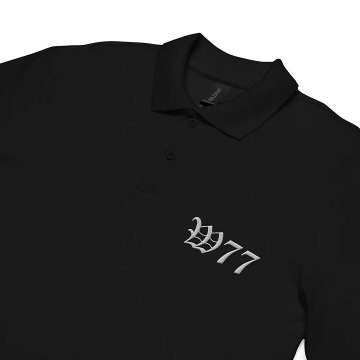 W77 Gildan Unisex Pique Polo Shirt product image (2)