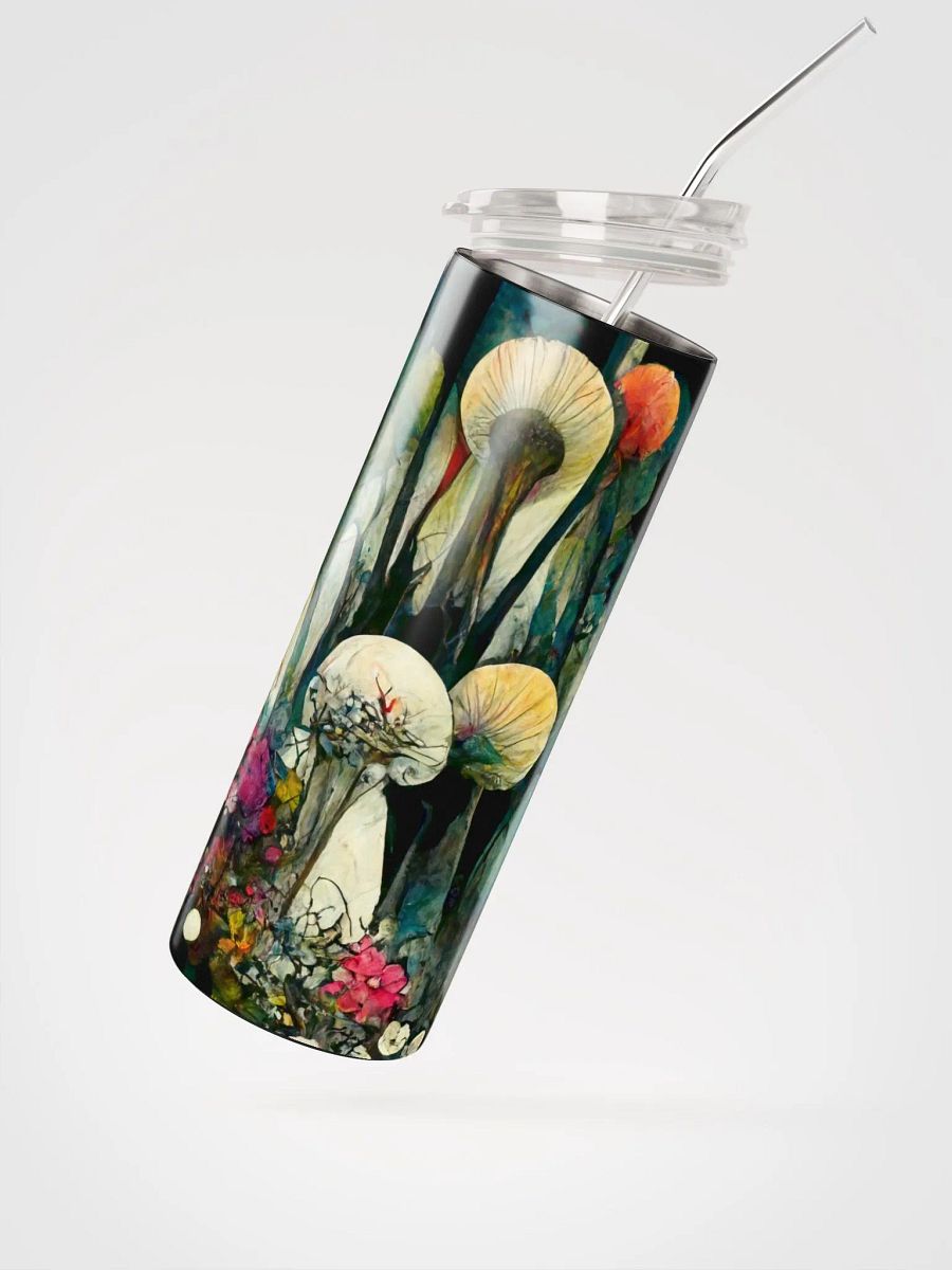 Dreamy Forest Mushrooms Stainless Steel Tumbler product image (2)